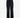 Men's Elite Tailored Fit Pant with Satin Tuxedo Stripe ~ Charcoal / Turquoise