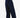 Men's Elite Wide Fit Pleated Pinstripe Pant ~ Navy / Light Blue