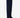 Men's Elite Wide Fit Pleated Pinstripe Pant ~ Navy / Light Blue